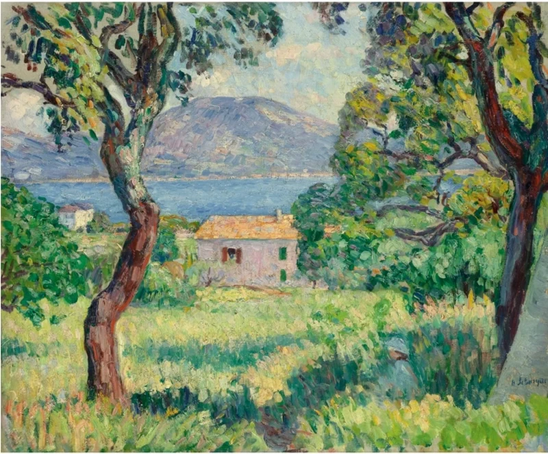 Veduta dell'Esterel
